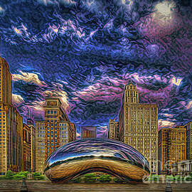Bean Chicago  by Scott Clarke