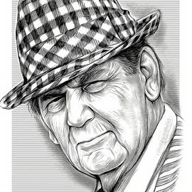 Bear Bryant - 3 by Greg Joens