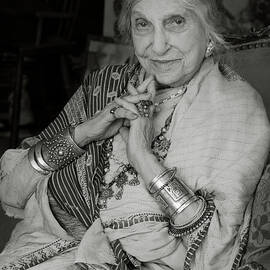 Beatrice Wood at 100, Ojai California 1993 by Michael Chiabaudo