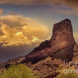 Beautiful Buckskin Mountains Arizona by Mitch Shindelbower