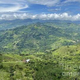 Beautiful Day in the Andes - Colombia - South America by Miriam Danar