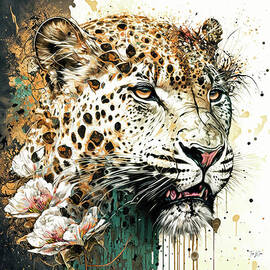 Beautiful Leopard by Tina LeCour