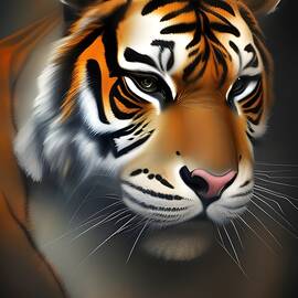 Beautiful Tiger by Mohit Nathani
