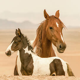 Beautiful Twosome by Kent Keller