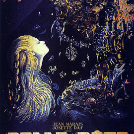 ''Beauty and the Beast'',-b 1946 - art by Jean-Denis Malcles by Retro Movie Posters