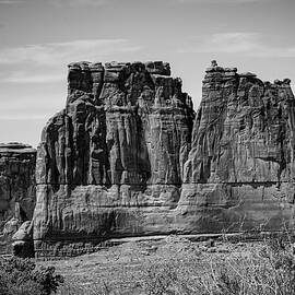 Beauty within ARches National park by Jeff Swan