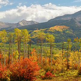 Beckwith Autumn Panorama by Aaron Spong