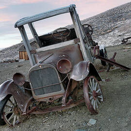 Berlin Nevada Truck by Leland D Howard