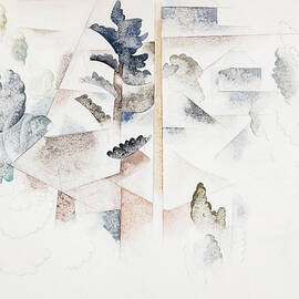 Bermuda, Trees and Architecture by Charles Demuth