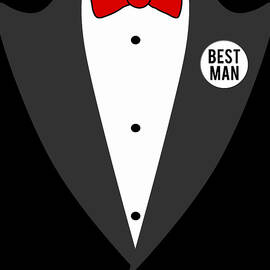 Best Man Tuxedo by Flippin Sweet Gear