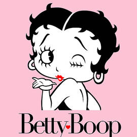 Betty Boop Kiss by Pop Art World