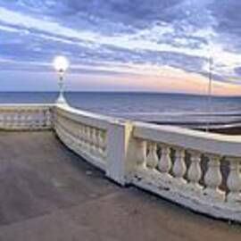 Bexhill on Sea At Dusk by Loretta S