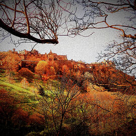 Beyond the Trees Lies the Castle by Kathrin Poersch