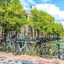Bicycles Along the Canals by Debra and Dave Vanderlaan