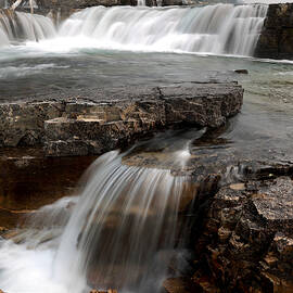 Big Falls Little Falls by David Andersen