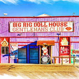 Big Rig Doll House, Route 66 Arizona by Tatiana Travelways