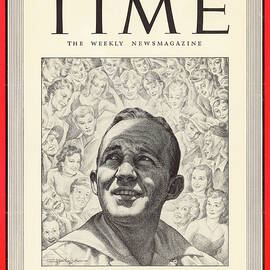 Bing Crosby - 1941 by Ernest Hamlin Baker