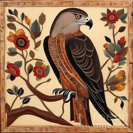 Bird of prey by Elisabet Bondesson