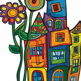 Bivaria - Colorful neighborhood 1/8 by Sabantha