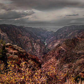 Black Canyon of the Gunnison by Norma Brandsberg