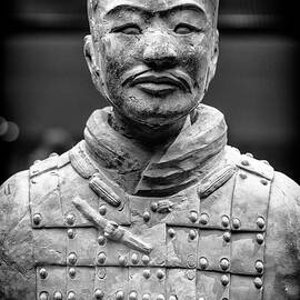 Black China Series - Terracotta Warriors by Philippe HUGONNARD