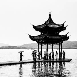 Black China Series - Water Pavilion by Philippe HUGONNARD