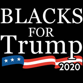 Black Conservatives For Trump 2020 by Flippin Sweet Gear