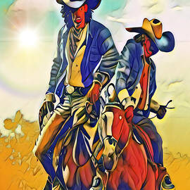 Black Cowboy Life by Lonnie Watson