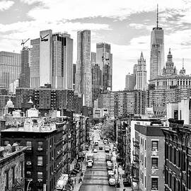 Black Manhattan Series - Financial District by Philippe HUGONNARD