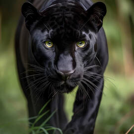 Black Panther by Wes and Dotty Weber