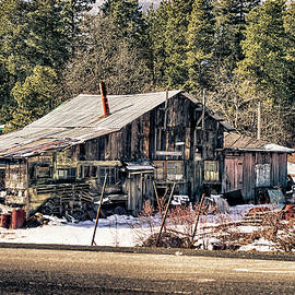 Abandoned Blacksmith Shop by Brian Nicol