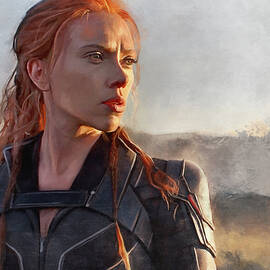 Black Widow by Joseph Oland