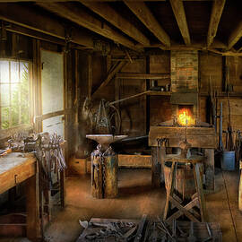 Blacksmith - That's got a nice ring to it by Mike Savad
