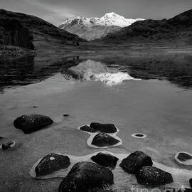 Blea Tarn, Lake District, England by Justin Foulkes