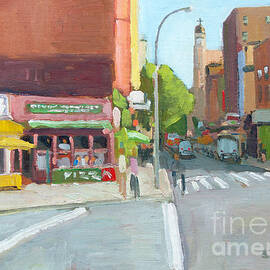 Bleecker Street Pizza - Greenwich Village, New York City by Paul Strahm