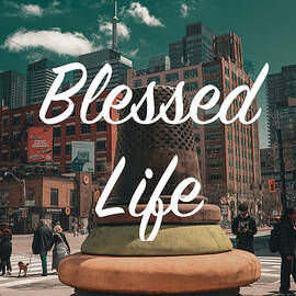 Blessed Life 122 by Shelly John