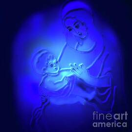Blessed Mother by Latha Gokuldas Panicker