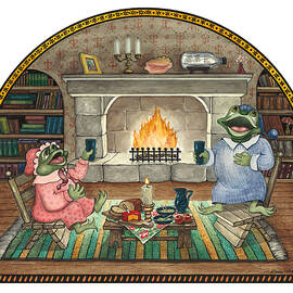Bliss at home- Happy Frogs by Nonna Mynatt