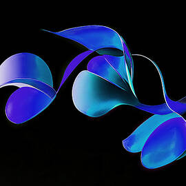 Blissful Blue ... by Judy Foote-Belleci