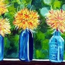 Blue Bottled by Julie Brugh Riffey