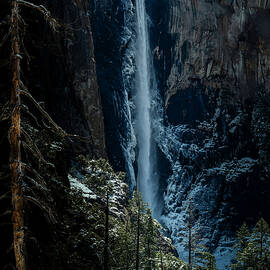 Blue Bridalveil Falls by James Williams