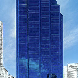 Blue Building by Deane Palmer