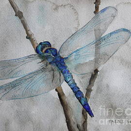 Blue Dragon 2 by Marsha Reeves
