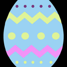 Blue Easter Egg by Flippin Sweet Gear