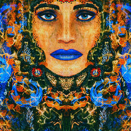 Blue Goddess by Natalie Holland