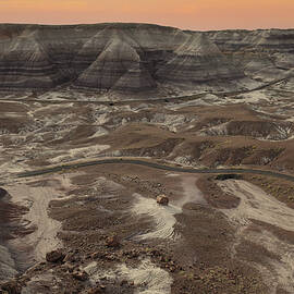 Blue Mesa Trail in Petrified Forest National Park by Laura Blumenstiel