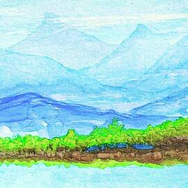 Blue Mountains Vista by Kirsten Giving