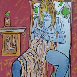 Blue Nude by Tim Bristow
