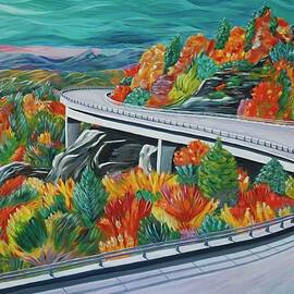 Blue Ridge Parkway Viaduct by Dorsey Northrup