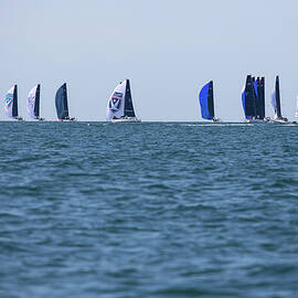 Blue Sails by Denise Kopko